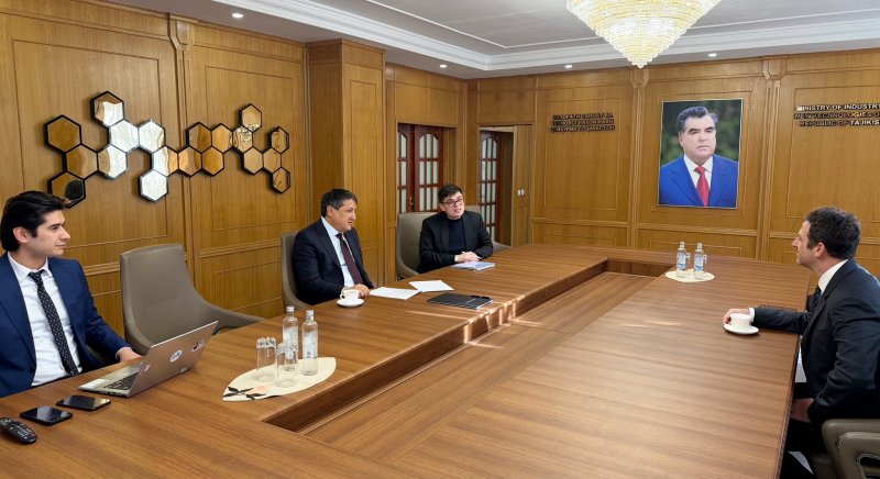 Area AI and Green Energy: Tajikistan Presents Projects for the Global Market