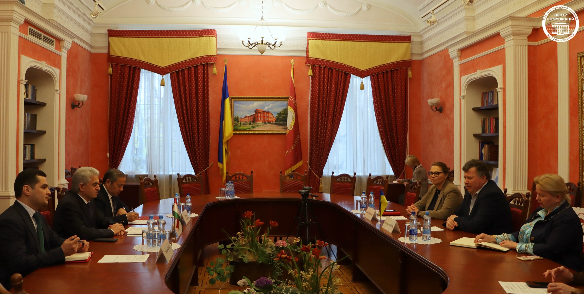 Tajikistan and Ukraine discussed developing cooperation in education and science.
