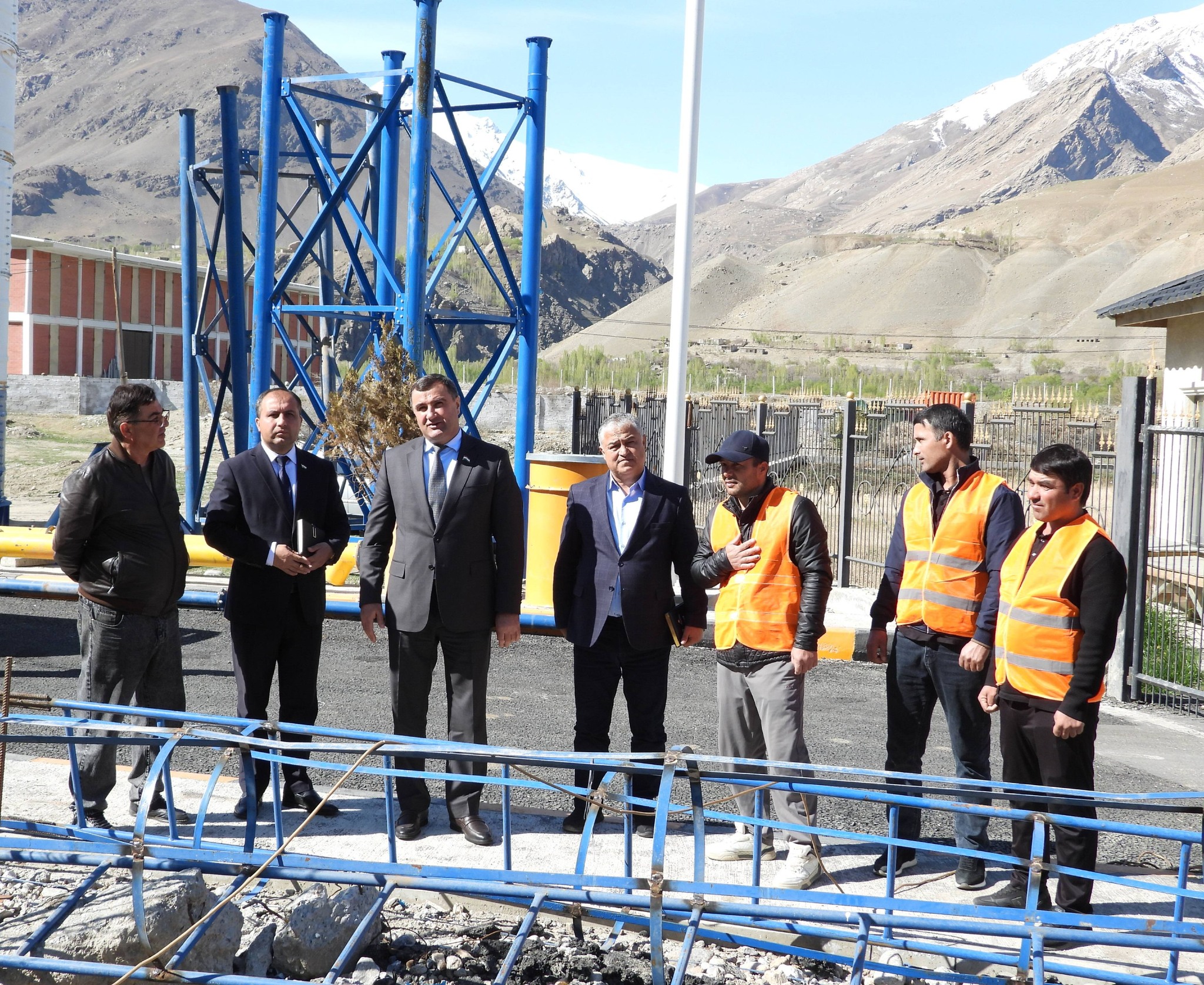 New industrial enterprises are being built in Khorog