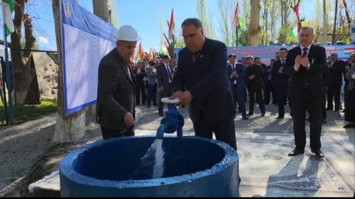 1,300 residents of Penjikent now have access to clean drinking water.