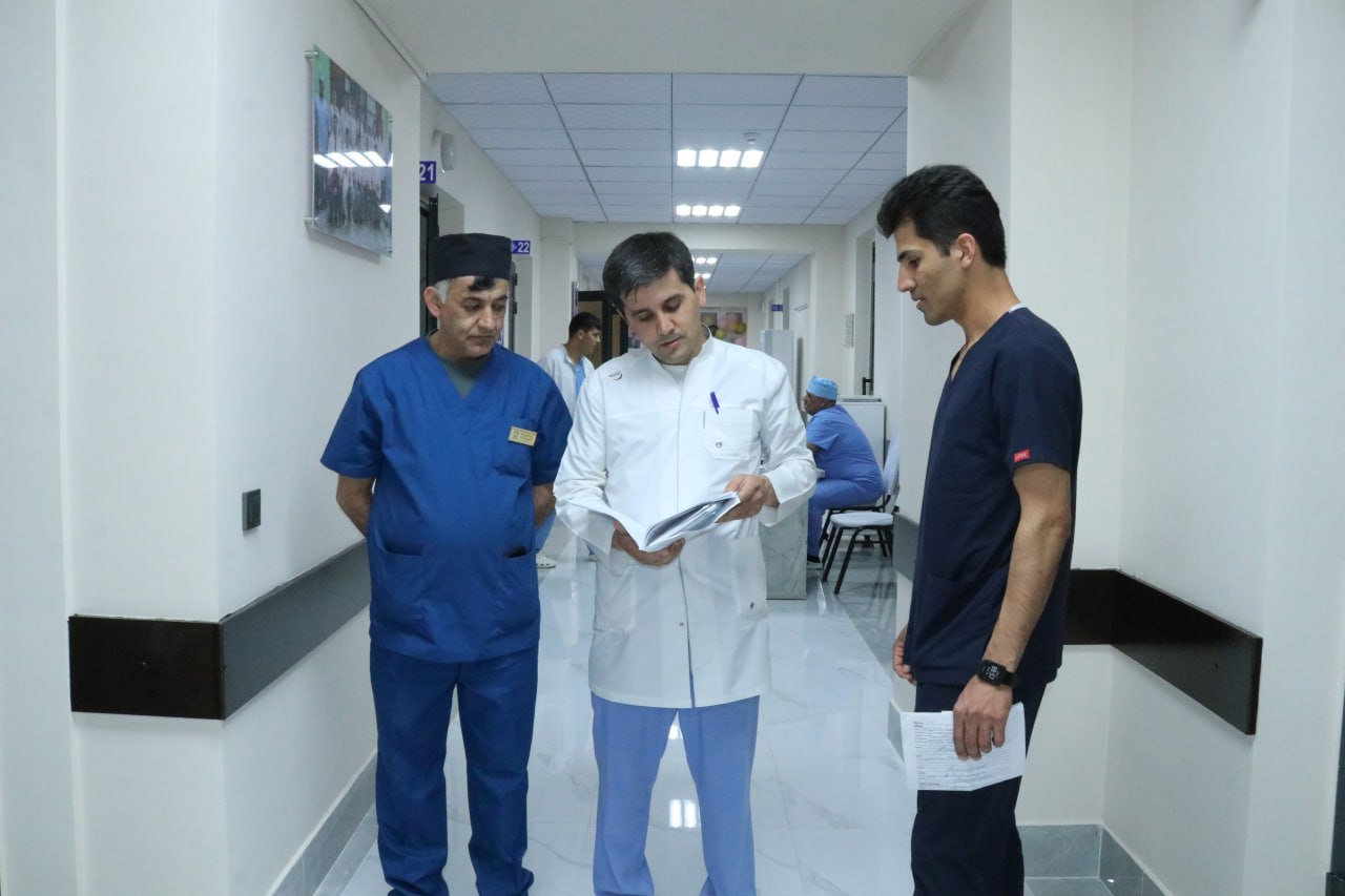 A renovated oncoproctourology department has been commissioned in Tajikistan.