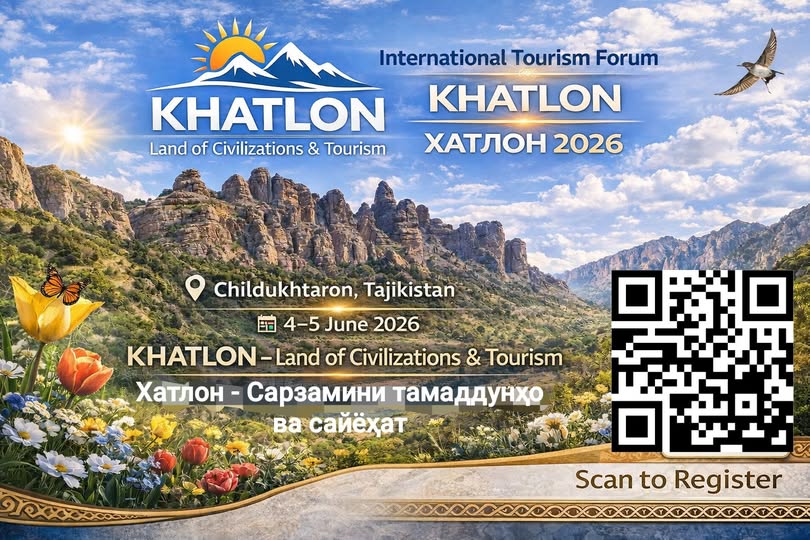 A tourism forum and exhibition will be held in Khatlon on June 4–5.