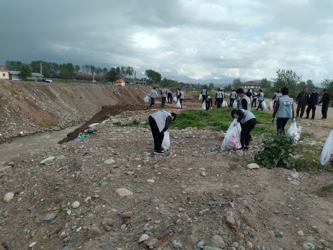 The "Clean Coast – 2026" campaign took place in Gissar.