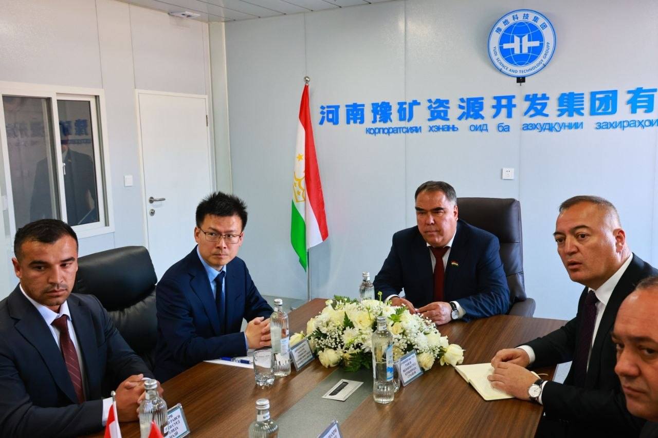 Industrial projects with investments of hundreds of millions of somoni are being implemented in Penjikent.