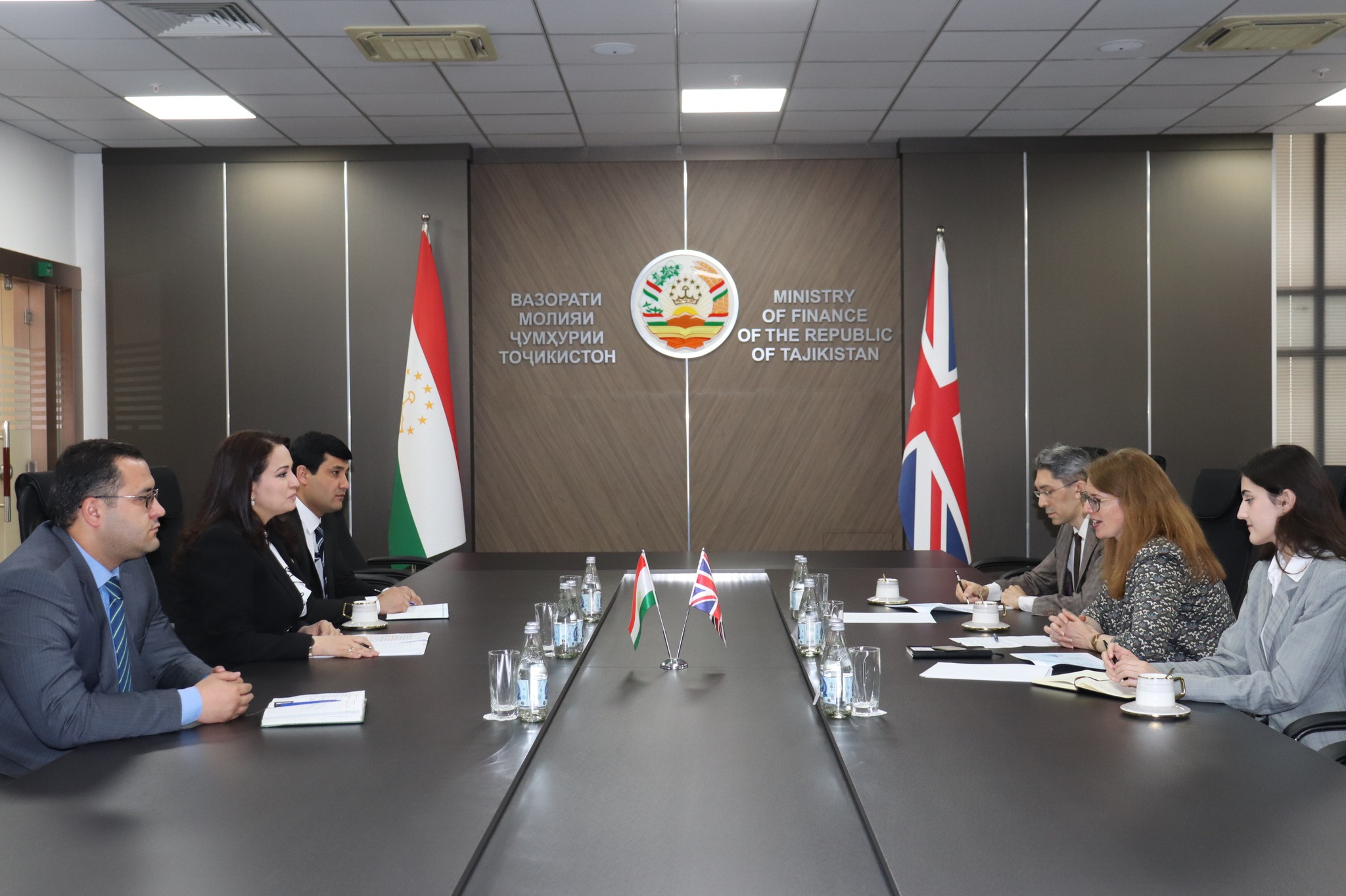 Focus on ESG and Investments: Dushanbe and London Strengthen Financial Cooperation