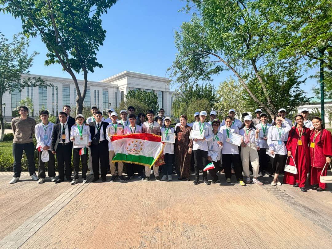 Tajik schoolchildren won 15 medals at the International Mathematical Olympiad in Ashgabat.