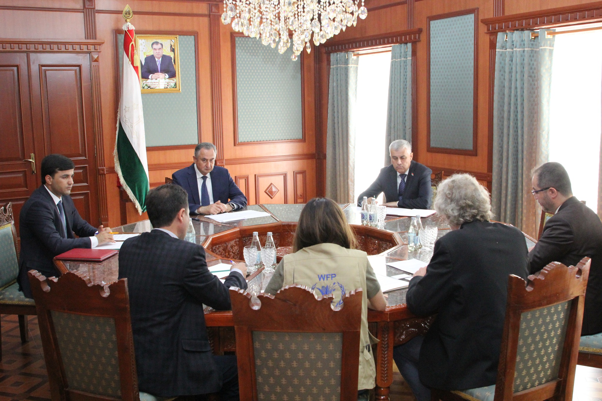 UN-supported food security projects are being implemented in Khatlon
