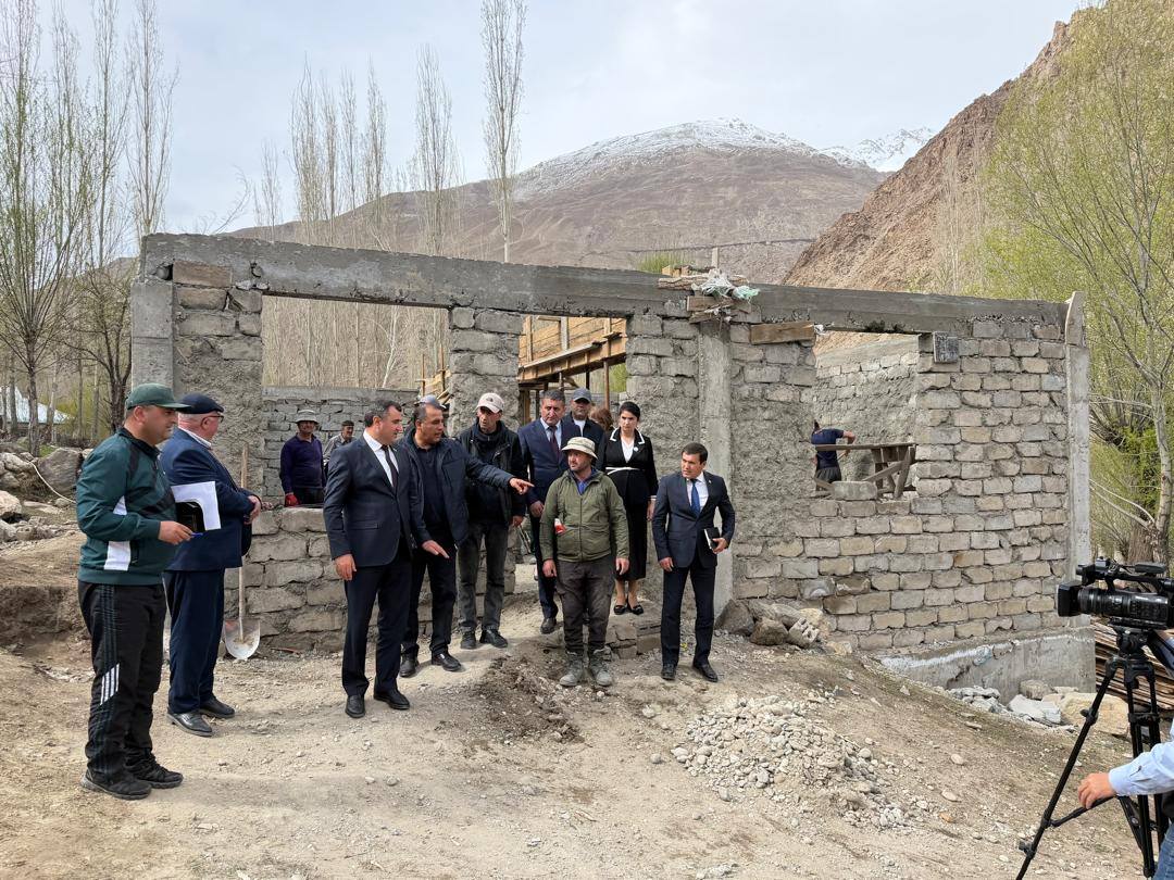 A technology park for nine enterprises is being built in Roshtkala.