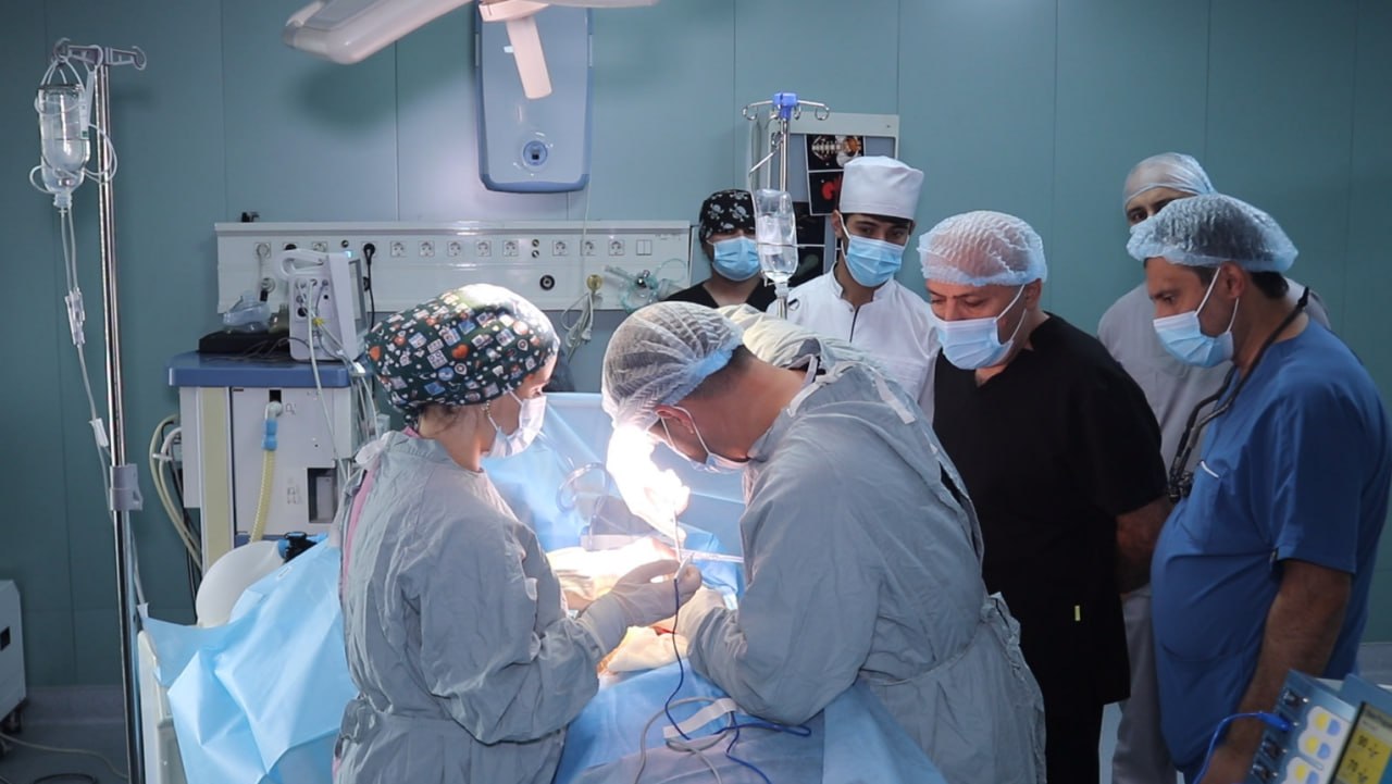 A pancreas and kidney transplant from a living donor was successfully performed in Dushanbe.