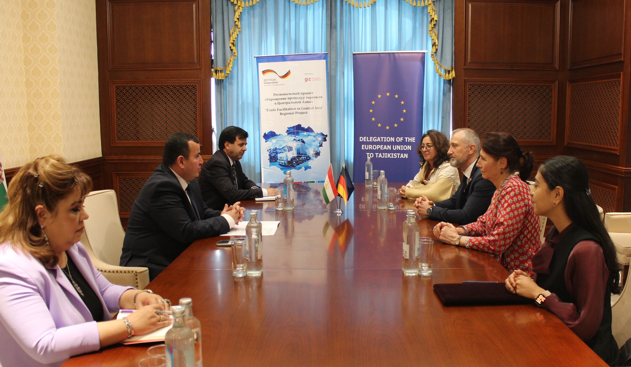 Tajikistan has extended its trade facilitation project in Central Asia until 2029.