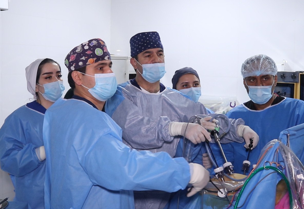 More than 400 obesity surgeries have been performed in Tajikistan in three years.