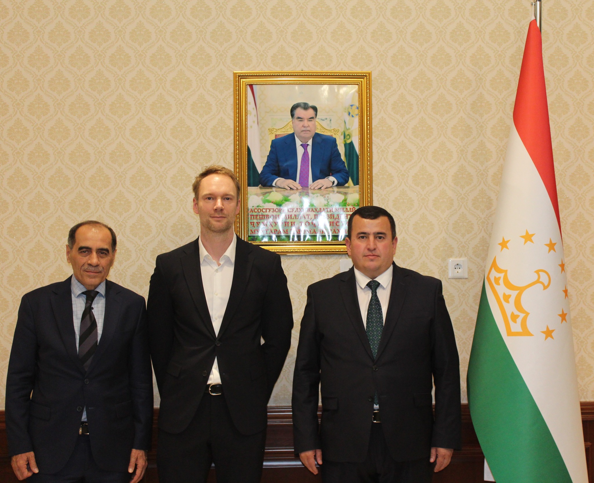 Healthcare projects discussed with KfW in Dushanbe