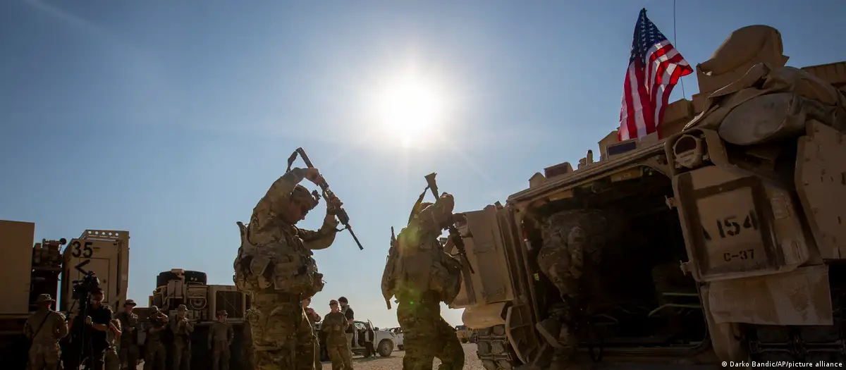 The US has completely withdrawn its troops from Syria.