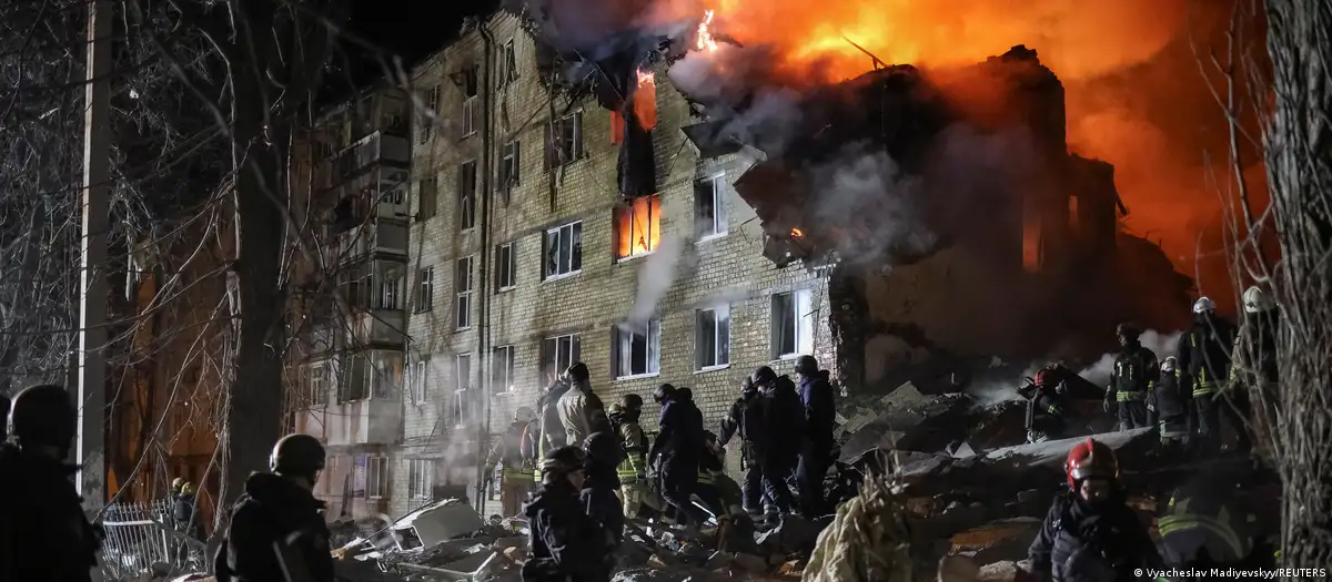 Missile strikes on Kharkiv and Zaporizhia: there are casualties
