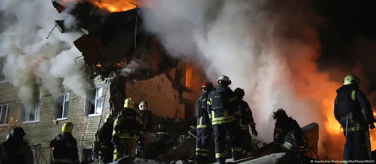 Russian troops attacked Kharkiv twice overnight, causing casualties.