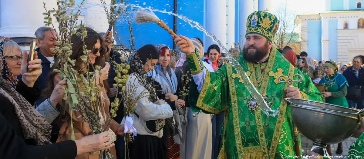 Zelensky: Ukraine will support the Easter truce