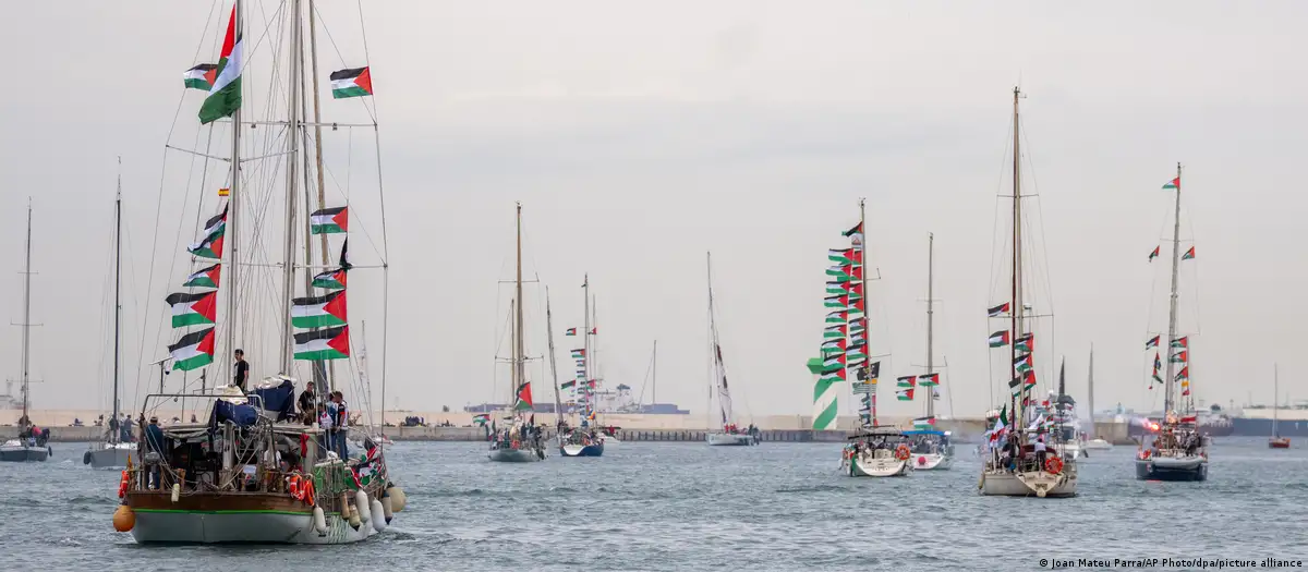 Israel has detained ships carrying humanitarian aid to Gaza.