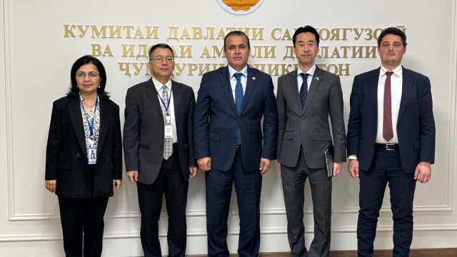 Tajikistan and ADB discussed attracting investment and joint projects