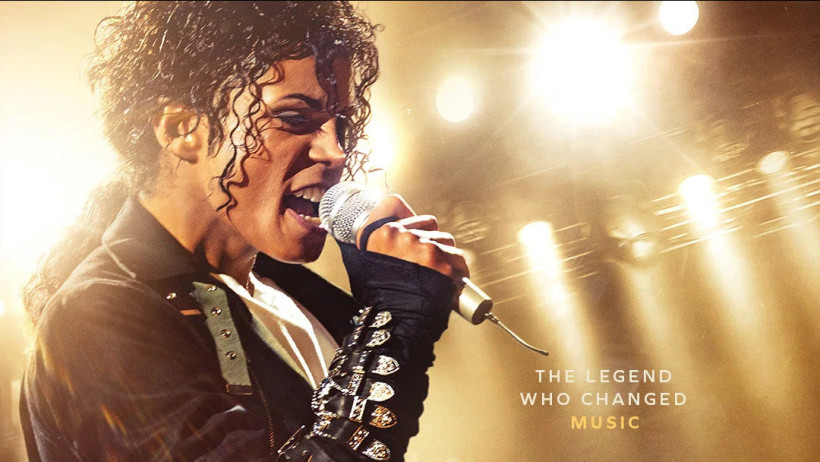 Michael Jackson's film sets box office record, grossing over $200 million in its opening weekend.
