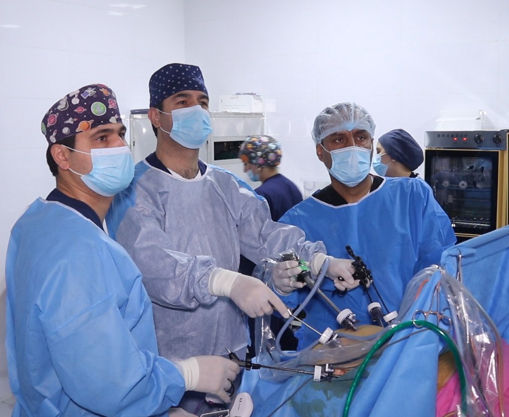The first operation to treat type II diabetes was performed in Tajikistan.