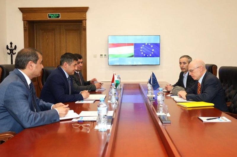 Tajikistan and the EU are expanding cooperation in public finance.