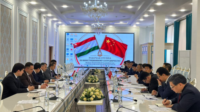 The development of investment partnerships between Tajikistan and China was discussed in Dushanbe.