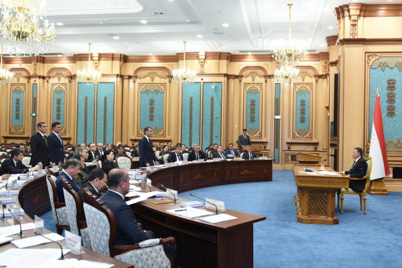 A meeting of the National Anti-Corruption Council was held in Dushanbe.