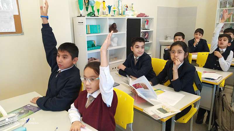 In Khujand, participants of the "Teacher of the Year" competition conducted demonstration lessons