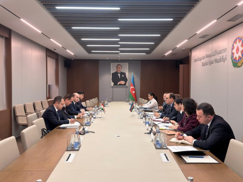 The fourth round of consular consultations between Tajikistan and Azerbaijan took place in Baku.