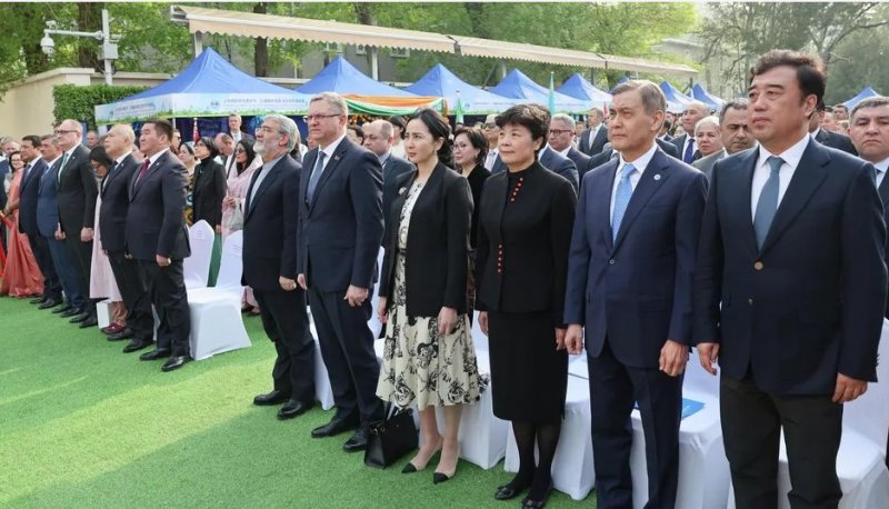 The SCO Secretariat in Beijing celebrated Navruz.