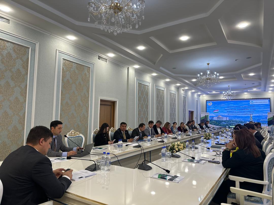 The FINGROW project to support entrepreneurship was discussed in Dushanbe.