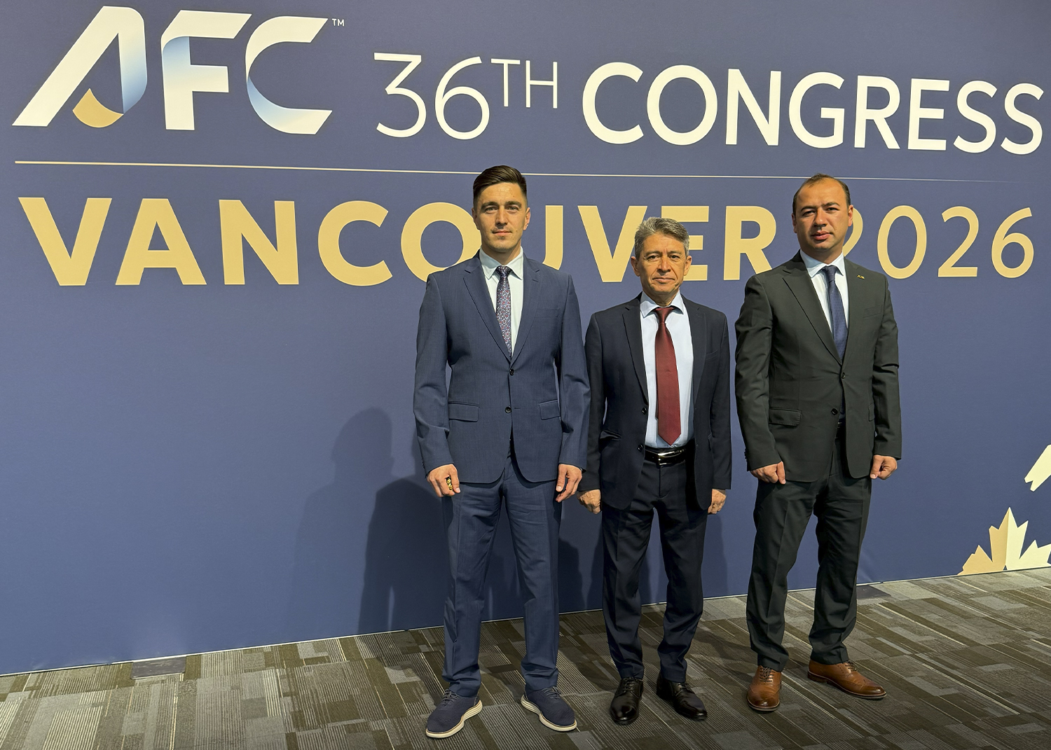 The FFT delegation took part in the AFC Congress in Vancouver.