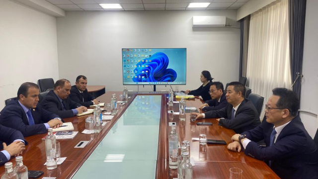 Investment cooperation with a Chinese company was discussed in Dushanbe.