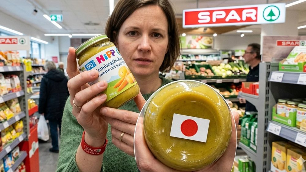 Rat poison found in HiPP baby food