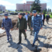 The head of the Ministry of Internal Affairs of Tajikistan visited the construction site of the Durakhshandagon Lyceum.