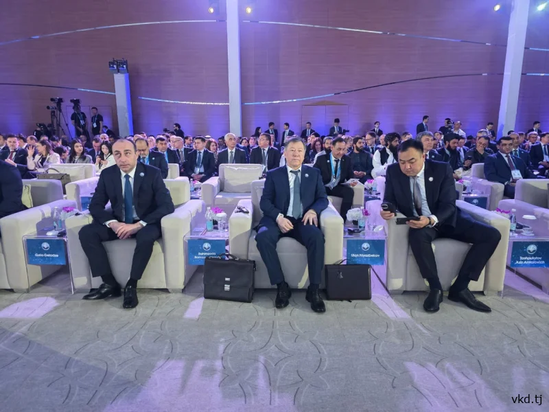 The head of the Ministry of Internal Affairs of Tajikistan took part in an international forum on countering transnational threats.