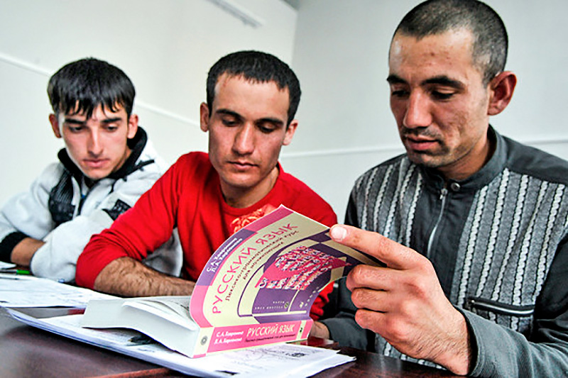 A protocol on training migrants from Tajikistan for work in Russia has been submitted to the State Duma.