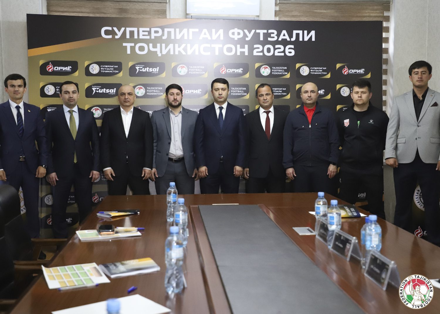 The 2026 Tajikistan Futsal Super League calendar has been announced.