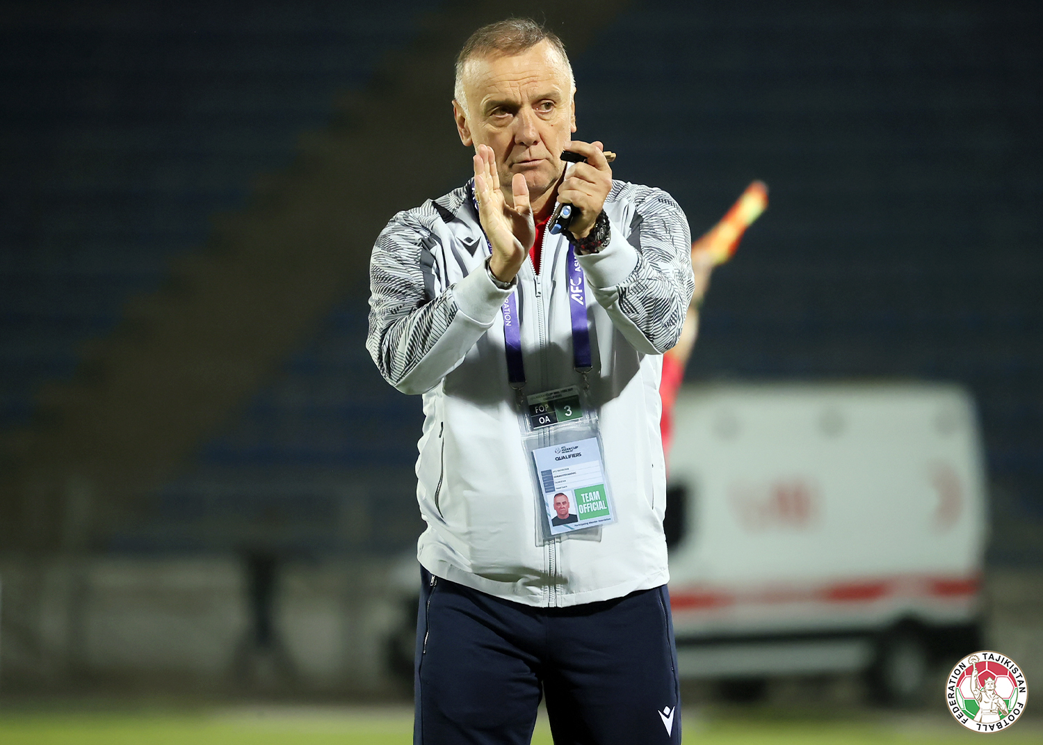 Goran Stevanovic left his post after the team qualified for the Asian Cup.