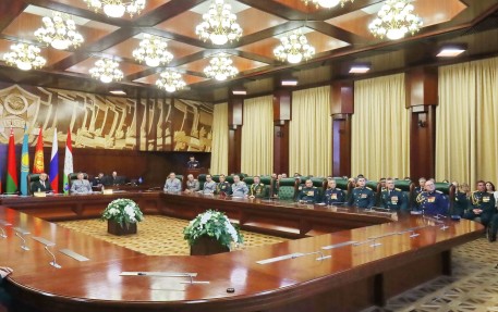 The CSTO celebrated the 23rd anniversary of the Joint Staff