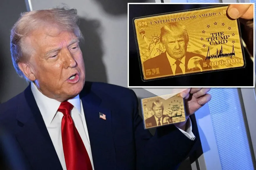 Only one person received Trump's $1 million "Gold Card."