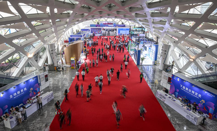 Russia set up its first national pavilion at CICPE