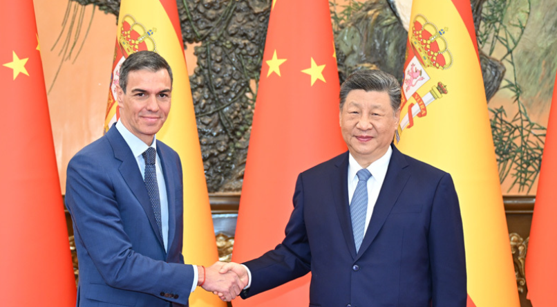 Xi Jinping called for greater achievements in Chinese-Spanish cooperation