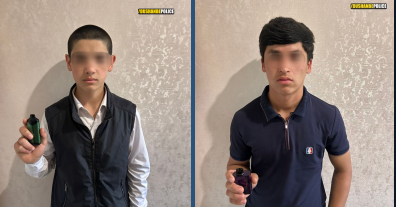 Teenagers arrested in Dushanbe for using hookah
