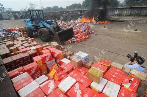 Over 1.1 tons of substandard products were destroyed in GBAO in a quarter