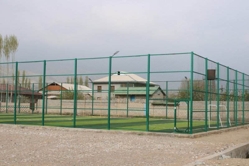 Penjikent is preparing for its independence anniversary with large-scale construction.