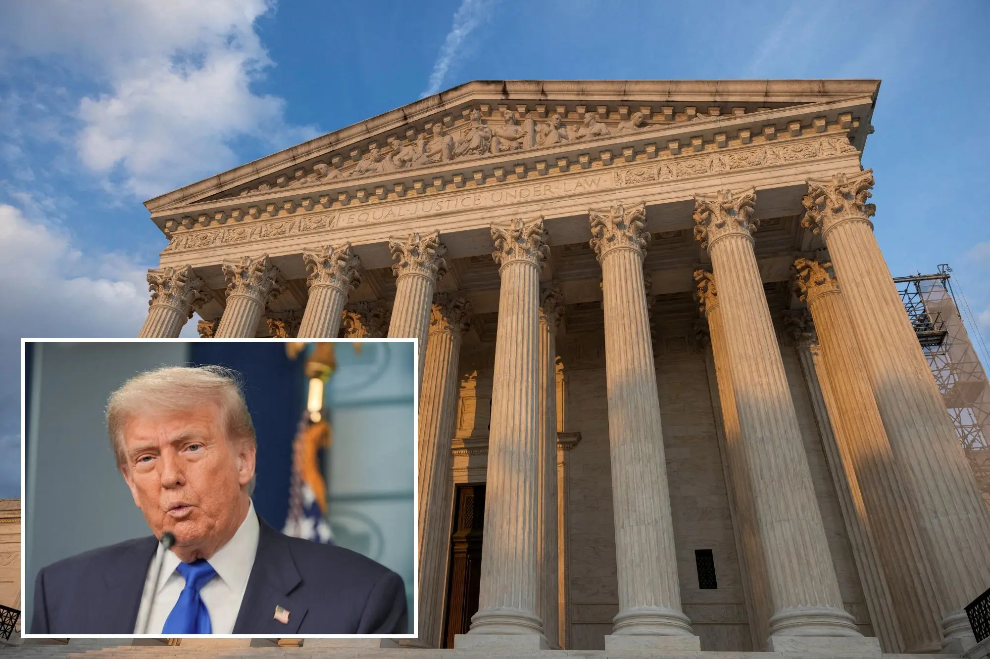 The US Supreme Court is considering Trump's order to end birthright citizenship.