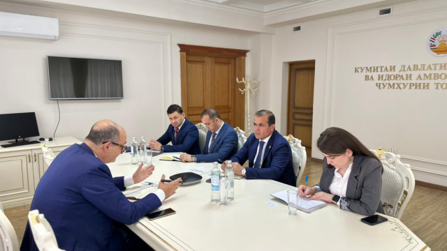 Tajikistan discussed investment cooperation with the United States, Egypt, and Italy.