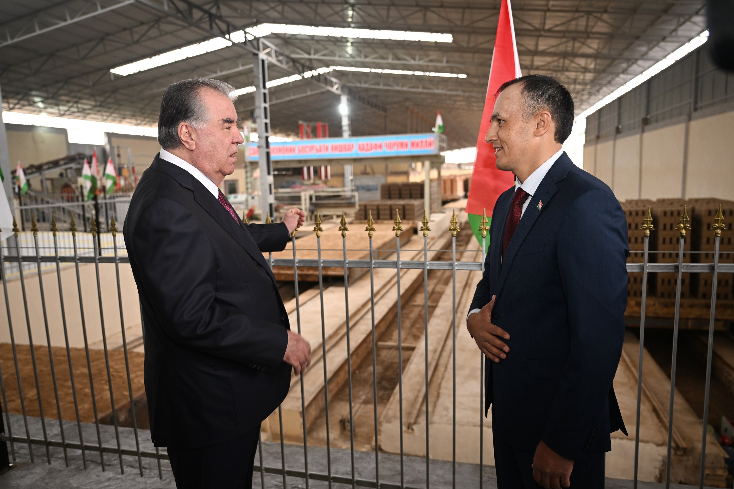 Industrial production in the Matchinsky district increased by 2.2 times.