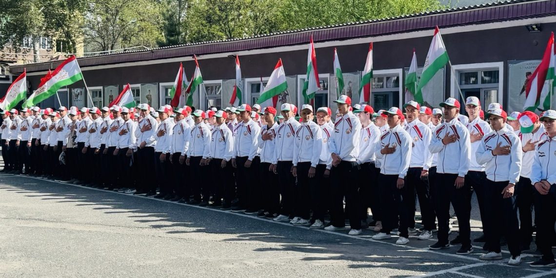Tajikistan's spring conscription plan has been fulfilled by 89.1%.